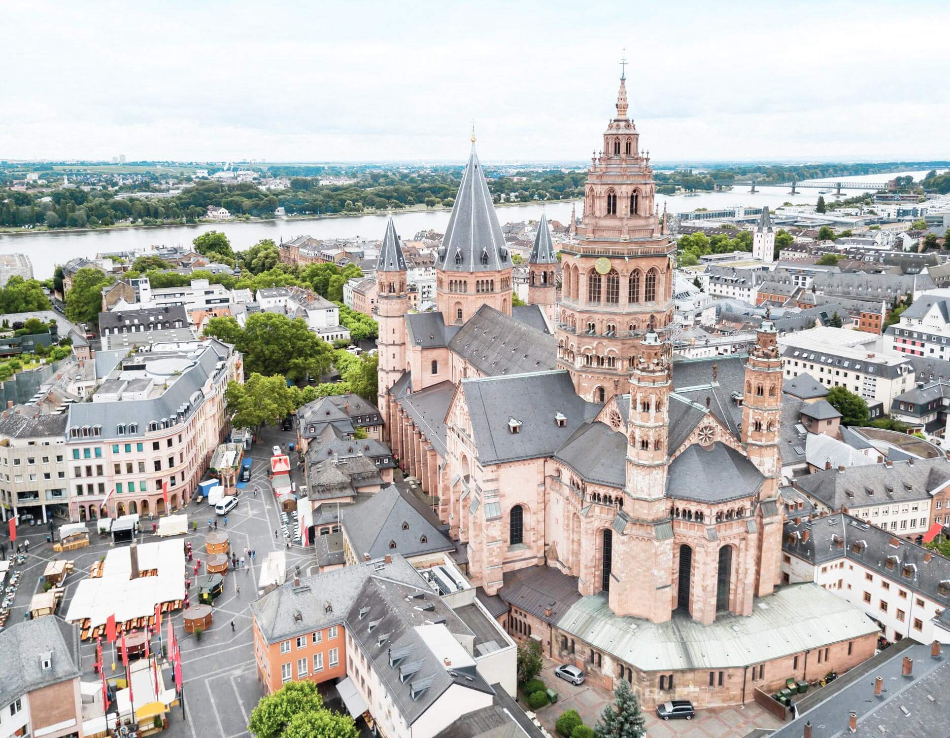 Milieuzone Mainz en Wiesbaden
