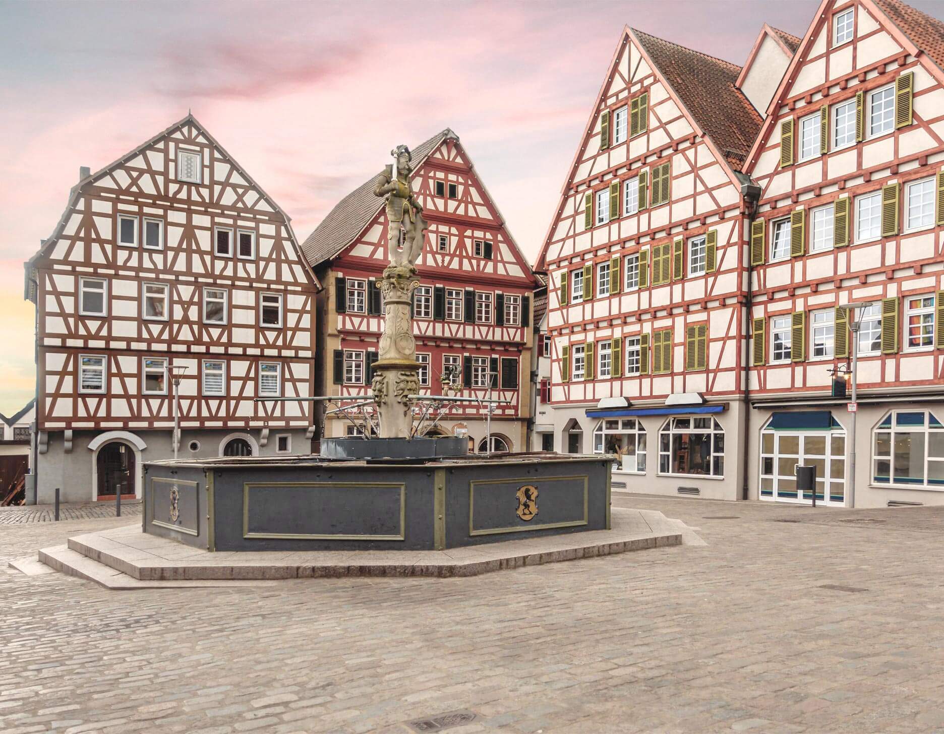 Milieuzone Leonberg, Hemmingen en omgeving