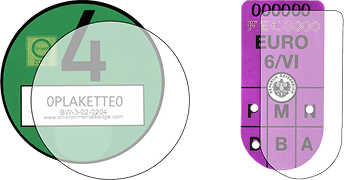 Zelfklevende folies voor Duitsland en Oostenrijk