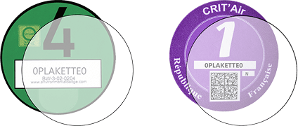 Zelfklevende folies voor Duitsland en Frankrijk