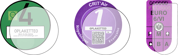 Zelfklevende folies voor Duitsland, Frankrijk en Oostenrijk