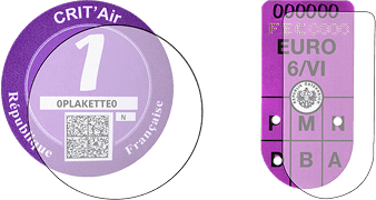 Zelfklevende folies voor Oostenrijk en Frankrijk